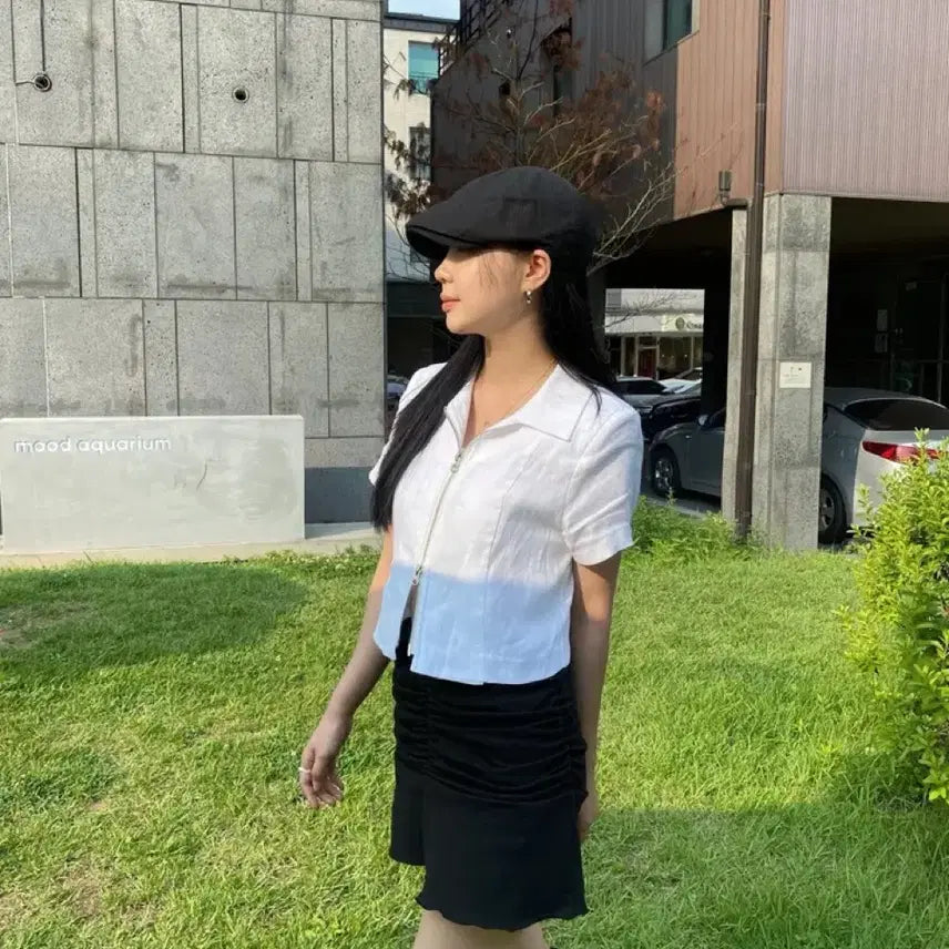 [BUNJANG] Panning Formal Hunting Cap Black / 패닝 포멀 헌팅캡 블랙