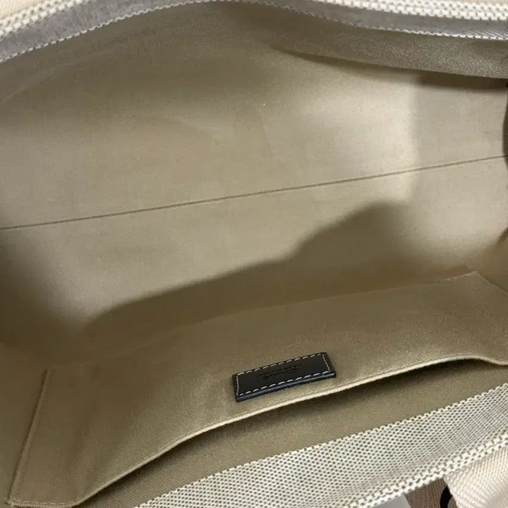 [SOLD OUT] 끌로에 Chloe 토트백 우디 카바스백 네이비/캔버스백