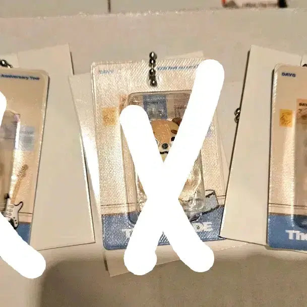 [BUNJANG] Day6 Decade Figure Keyring / 데이식스 데케이드 일본 피규어키링 돈