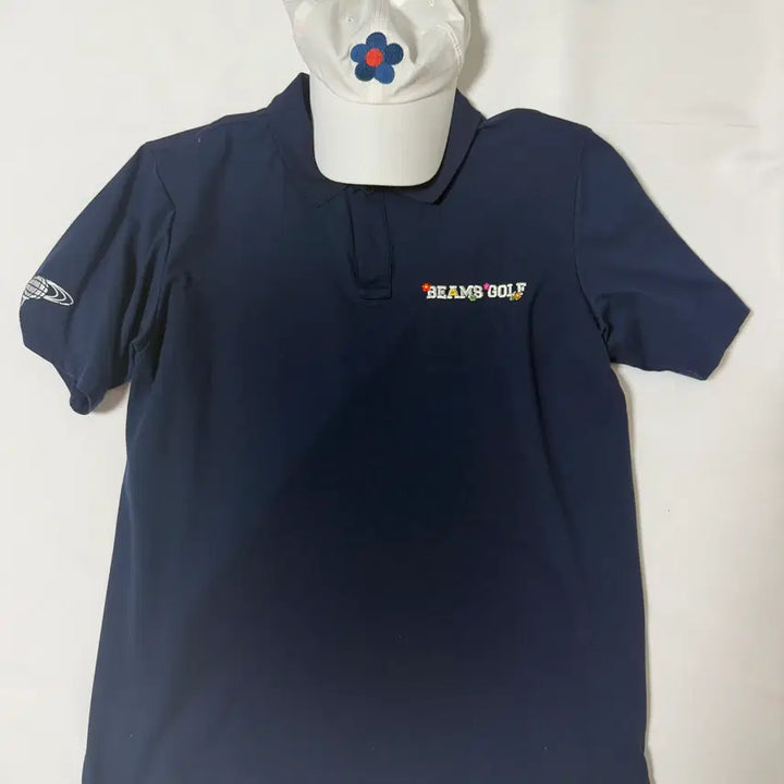 [BUNJANG] Beams Golf X All Good Flowers 3-Piece Golf Set / [풀세트] 빔스 골프 X All Good Flowers 콜라보 3종 셋업