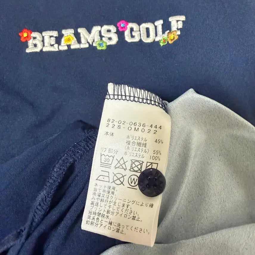 [BUNJANG] Beams Golf X All Good Flowers 3-Piece Golf Set / [풀세트] 빔스 골프 X All Good Flowers 콜라보 3종 셋업
