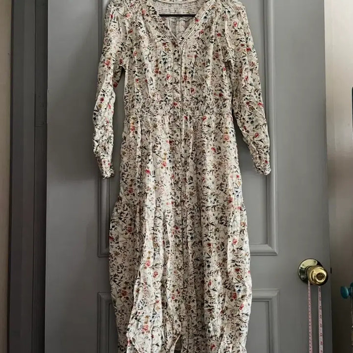 [BUNJANG] Thursday Island Floral Long Dress (S) / 써스데이아일랜드 원피스 s사이즈