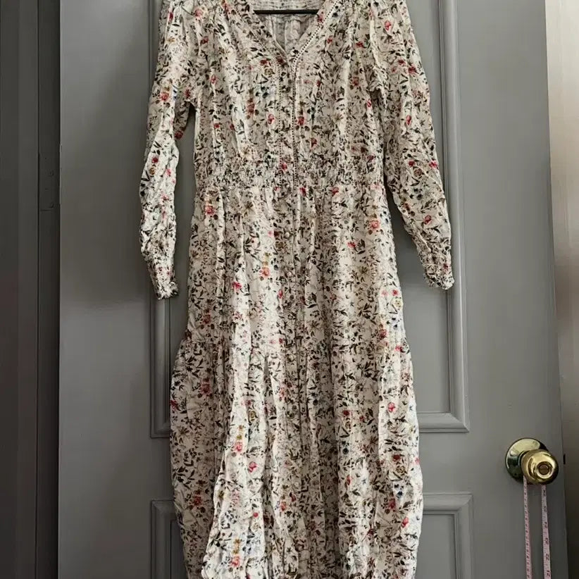 [BUNJANG] Thursday Island Floral Long Dress (S) / 써스데이아일랜드 원피스 s사이즈