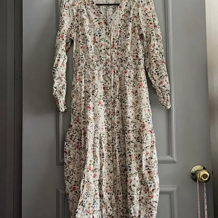 [BUNJANG] Thursday Island Floral Long Dress (S) / 써스데이아일랜드 원피스 s사이즈