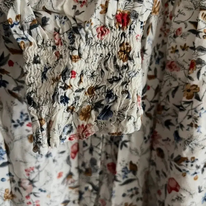 [BUNJANG] Thursday Island Floral Long Dress (S) / 써스데이아일랜드 원피스 s사이즈