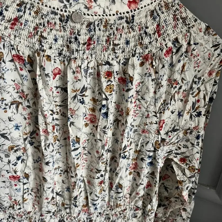 [BUNJANG] Thursday Island Floral Long Dress (S) / 써스데이아일랜드 원피스 s사이즈