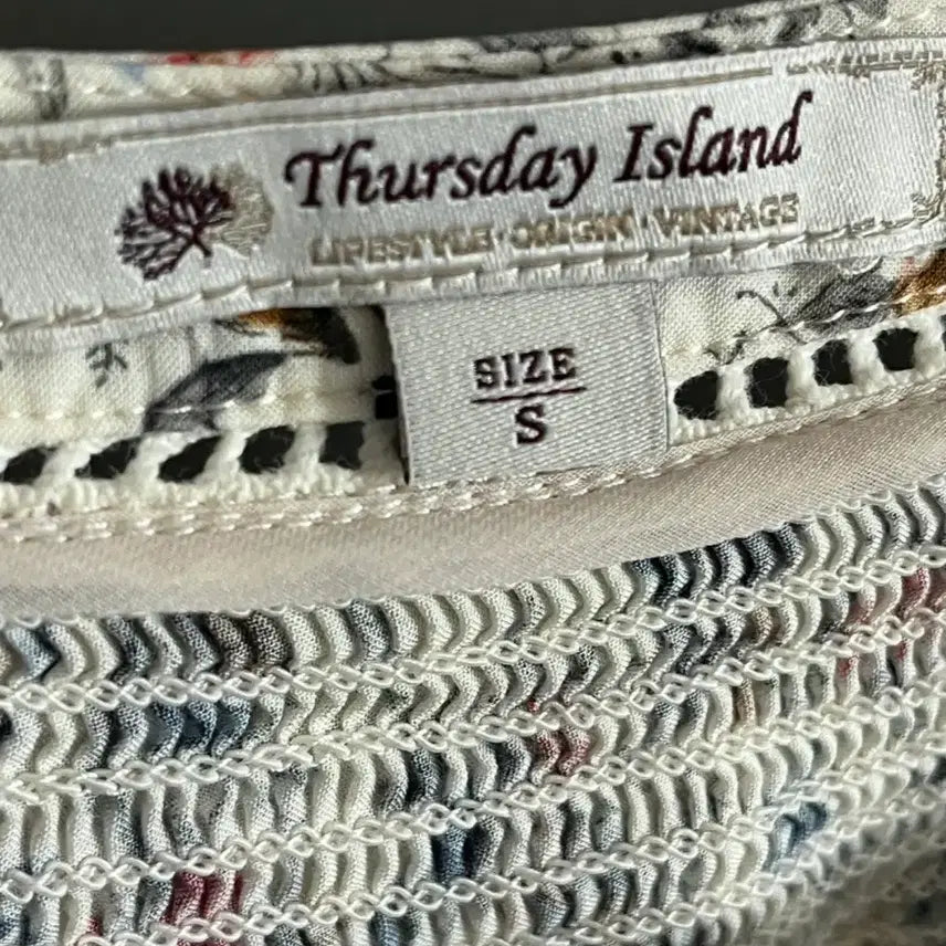 [BUNJANG] Thursday Island Floral Long Dress (S) / 써스데이아일랜드 원피스 s사이즈