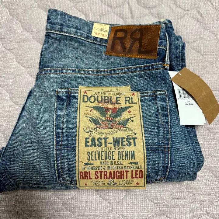 [SOLD OUT] RRL 스트레이트핏 셀비지 힐스뷰 팝니다