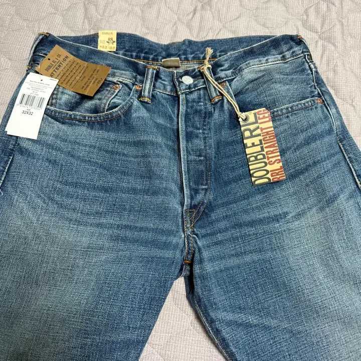 [SOLD OUT] RRL 스트레이트핏 셀비지 힐스뷰 팝니다