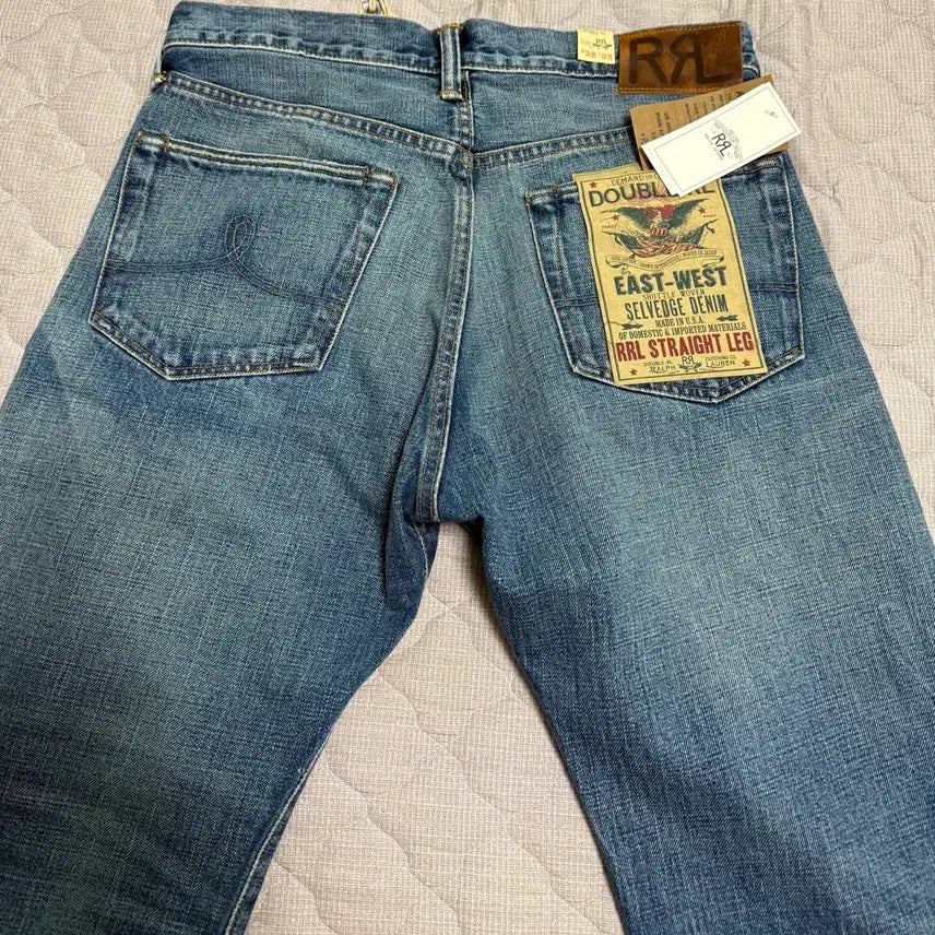 [SOLD OUT] RRL 스트레이트핏 셀비지 힐스뷰 팝니다