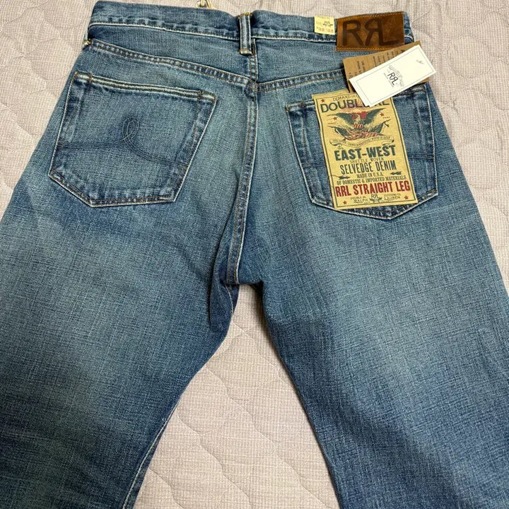 [SOLD OUT] RRL 스트레이트핏 셀비지 힐스뷰 팝니다