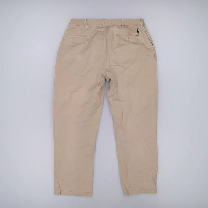 [BUNJANG] Polo Ralph Lauren Pleated Chino Pants / 35/32 폴로 핀턱 치노팬츠 0420H1