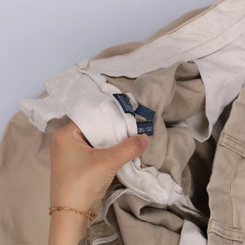 [BUNJANG] Polo Ralph Lauren Pleated Chino Pants / 35/32 폴로 핀턱 치노팬츠 0420H1