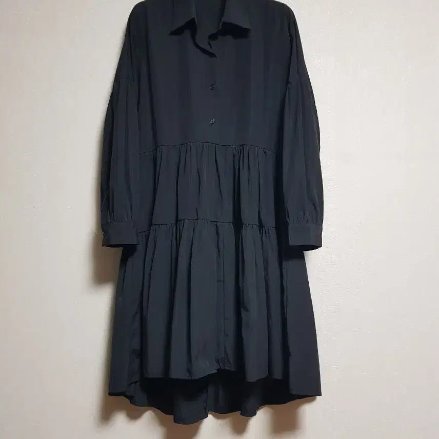 [BUNJANG] Kangkang Mini Dress / 캉캉이 원피스