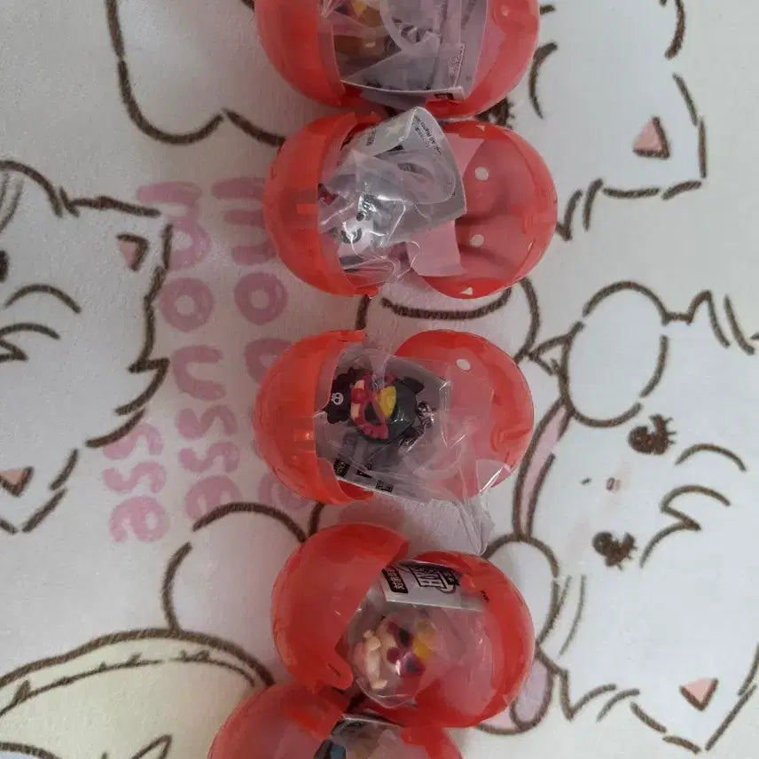 [BUNJANG] Hysteric Mini Mesilushi Gacha Full Set (Sealed) / (풀세트)히스테릭미니메지루시가챠(미개봉새상품)판매
