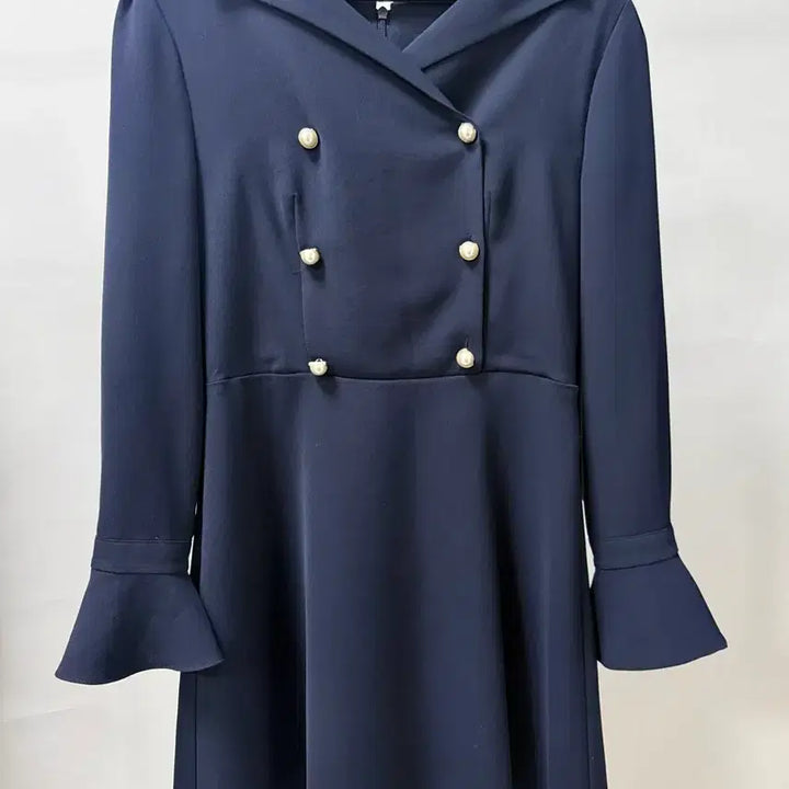 [SOLD OUT] 하케쉬 세일러 펄 원피스 (네이비)