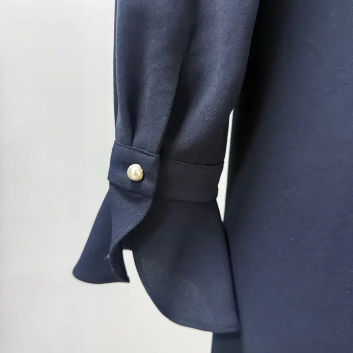 [SOLD OUT] 하케쉬 세일러 펄 원피스 (네이비)