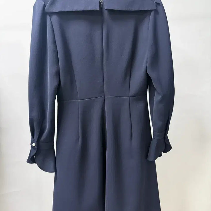 [SOLD OUT] 하케쉬 세일러 펄 원피스 (네이비)