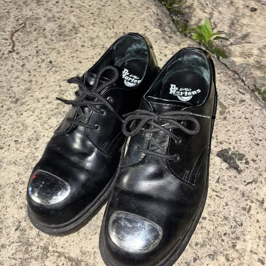 [BUNJANG] Dr. Martens Steel Toe Boots / 닥터마틴 스틸토