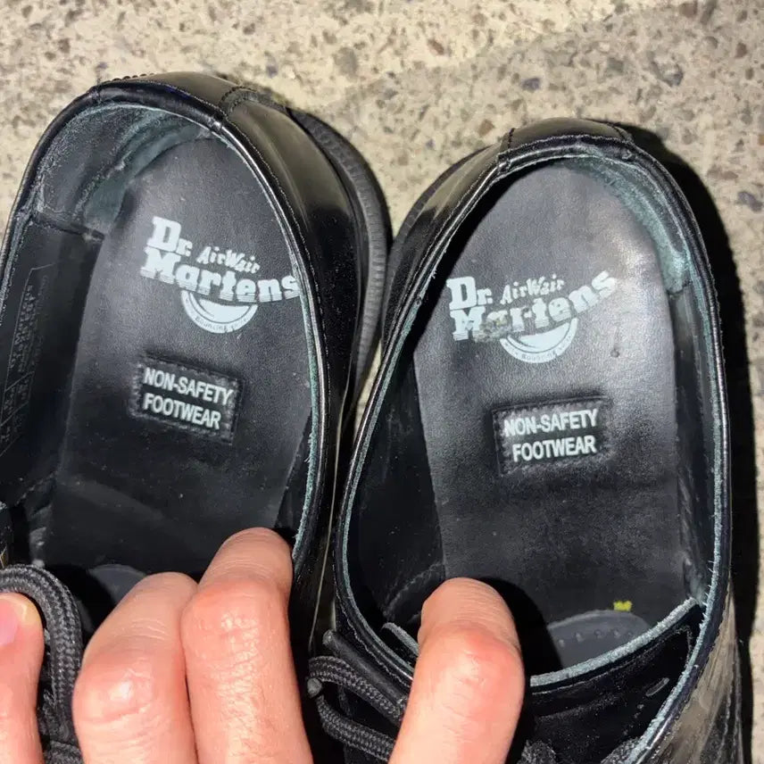 [BUNJANG] Dr. Martens Steel Toe Boots / 닥터마틴 스틸토