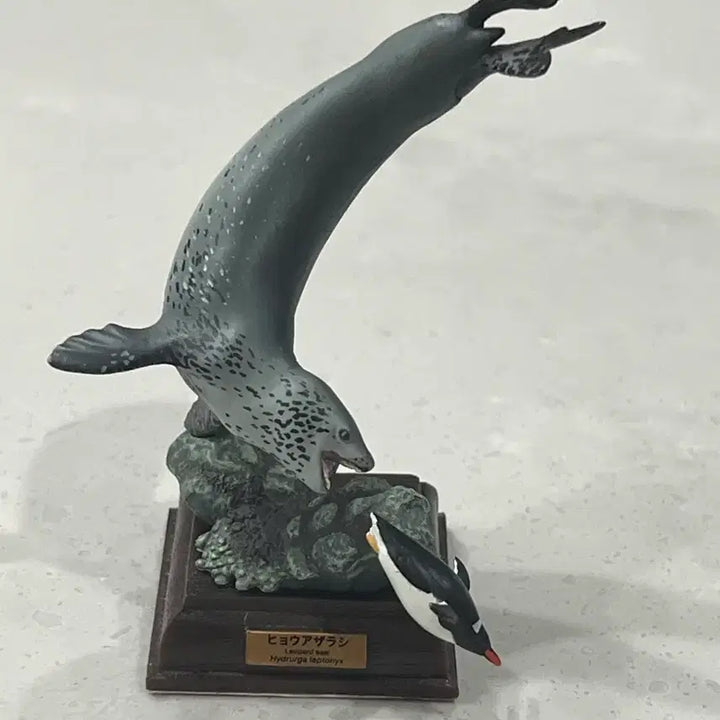 [BUNJANG] Kidam Club Nature Technical Color Antarctic Series Leopard Seal &amp; Gentoo Penguin Figure / 기담클럽 네이쳐테크니컬러 남극 시리즈 표범물개와 젠투펭귄