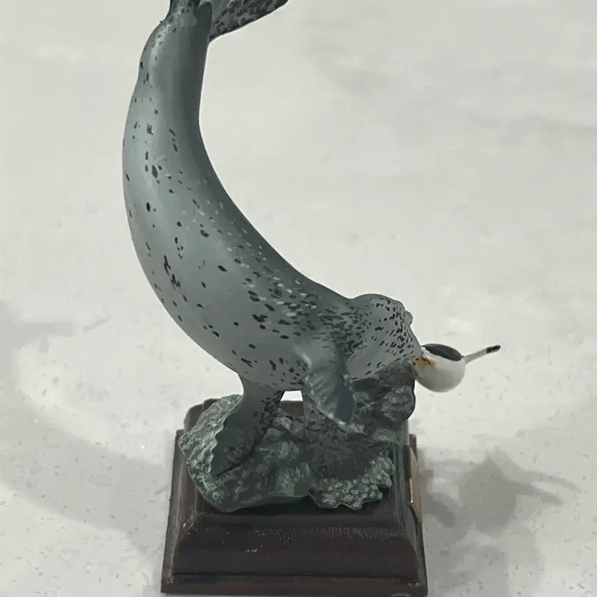 [BUNJANG] Kidam Club Nature Technical Color Antarctic Series Leopard Seal &amp; Gentoo Penguin Figure / 기담클럽 네이쳐테크니컬러 남극 시리즈 표범물개와 젠투펭귄