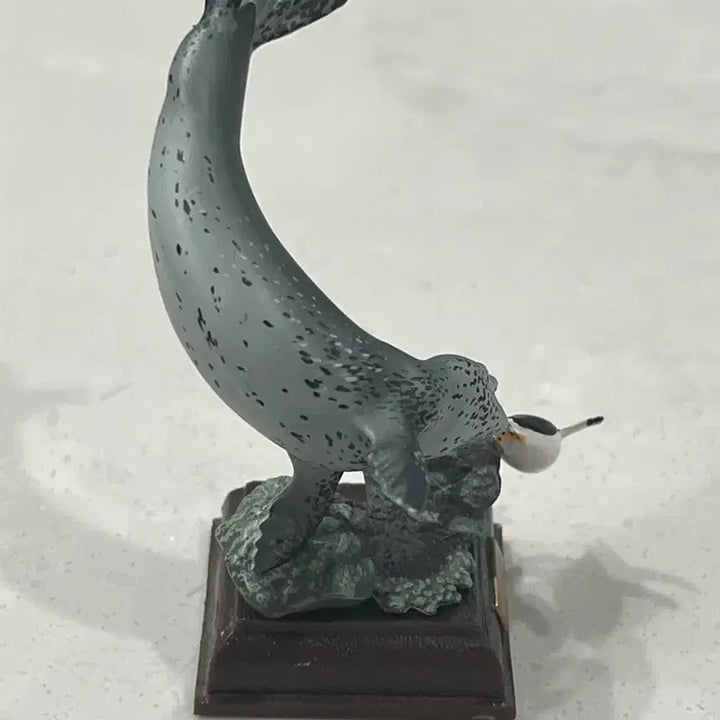 [BUNJANG] Kidam Club Nature Technical Color Antarctic Series Leopard Seal &amp; Gentoo Penguin Figure / 기담클럽 네이쳐테크니컬러 남극 시리즈 표범물개와 젠투펭귄