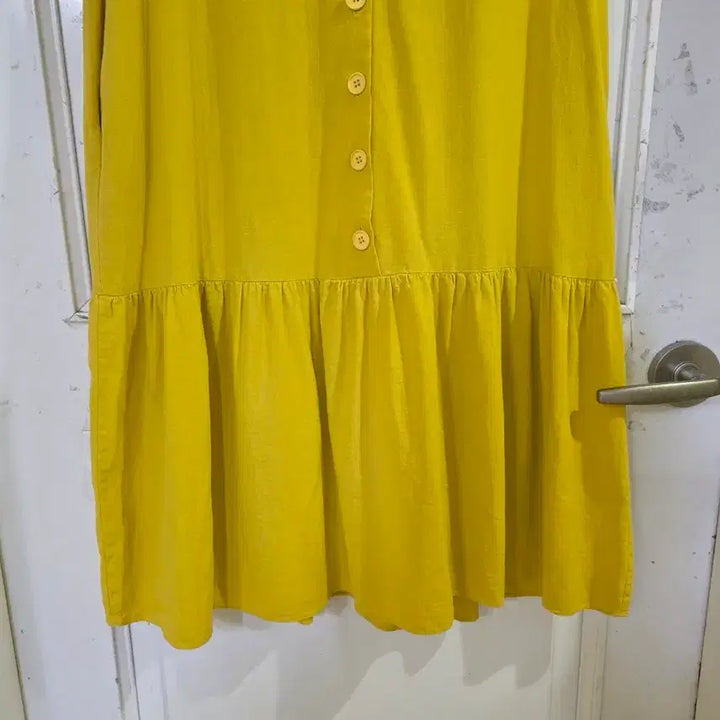 [BUNJANG] Summer Linen Long Dress / 여름 시원한 마 린넨 롱원피스  깨끗해요 가슴단면 53