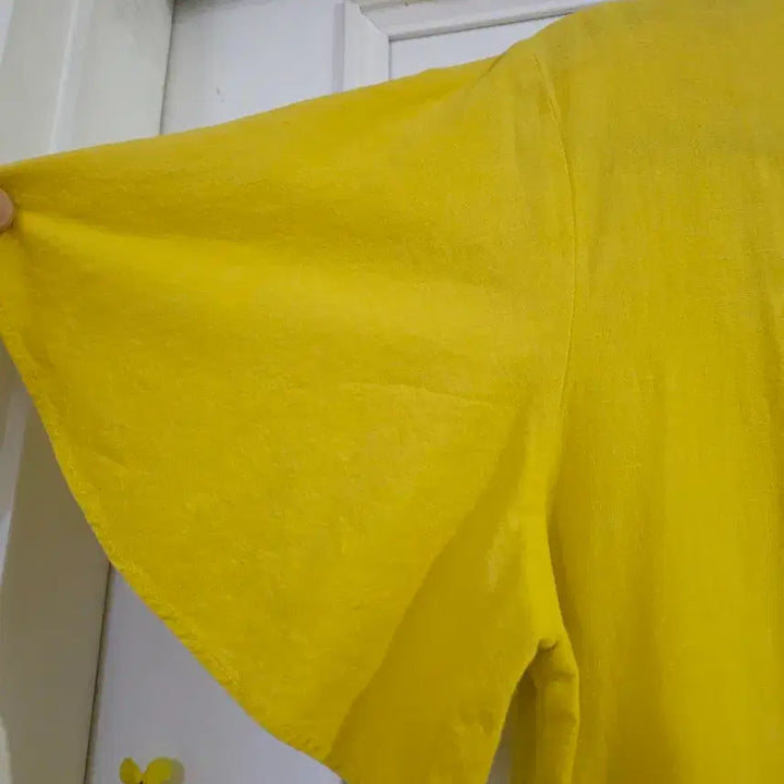 [BUNJANG] Summer Linen Long Dress / 여름 시원한 마 린넨 롱원피스  깨끗해요 가슴단면 53