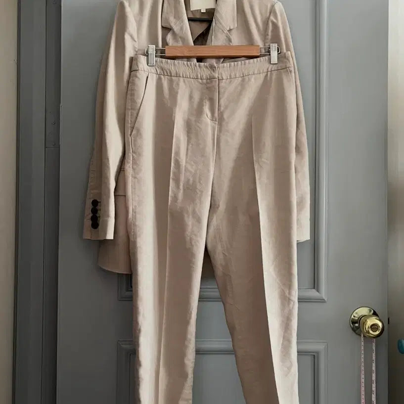 [BUNJANG] Maje Linen Set 2 Size / 마쥬 린넨 셋업 2사이즈