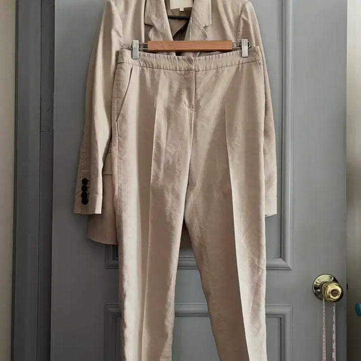 [BUNJANG] Maje Linen Set 2 Size / 마쥬 린넨 셋업 2사이즈