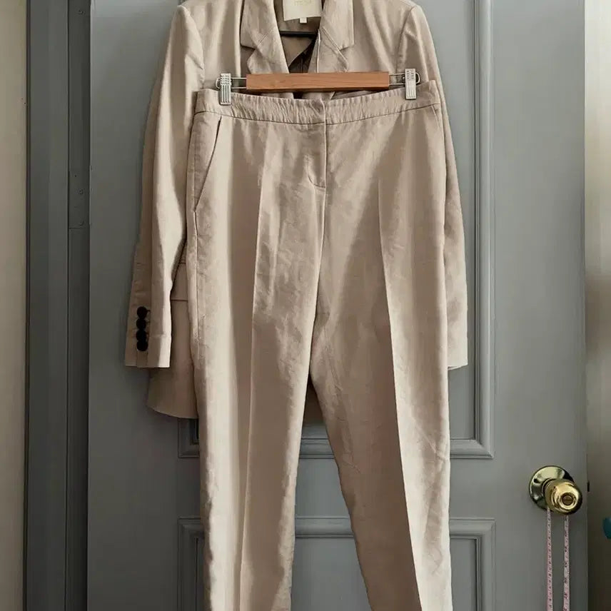 [BUNJANG] Maje Linen Set 2 Size / 마쥬 린넨 셋업 2사이즈