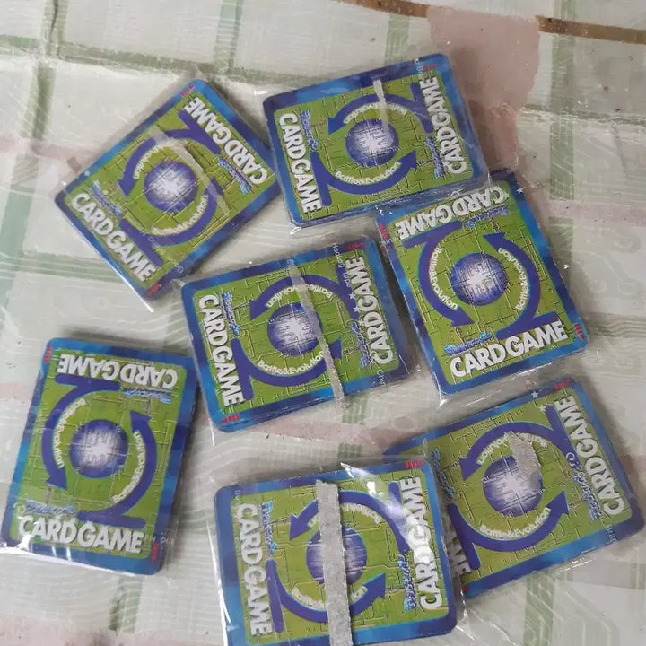 [BUNJANG] Digimon Mini Card Pack (38 Packs) / 고전 디지몬 미니카드 9팩