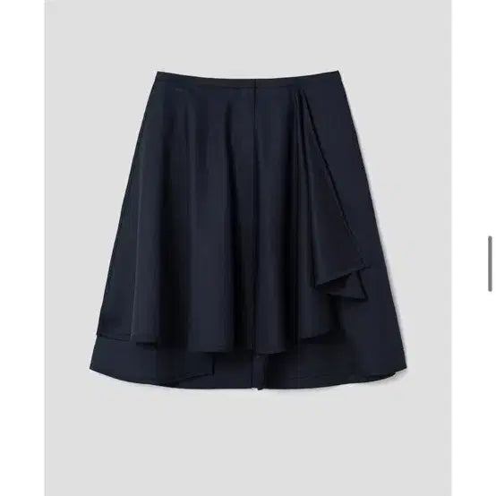 [BUNJANG] Angae Navy Multi-Panel Skirt (Size 001) / 앙개 스커트 001사이즈