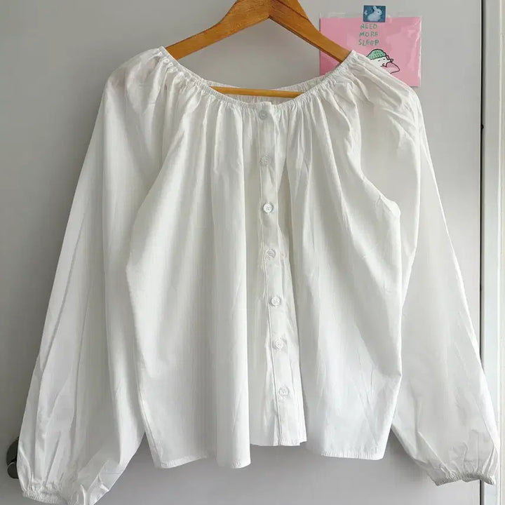 [SOLD OUT] (새상품) 화이트 블라우스