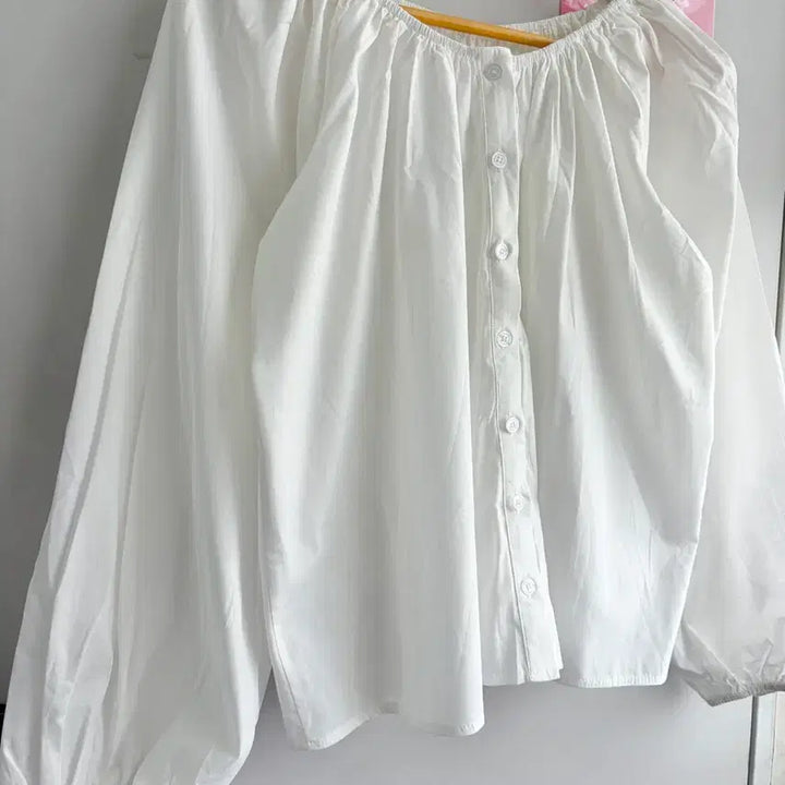 [SOLD OUT] (새상품) 화이트 블라우스