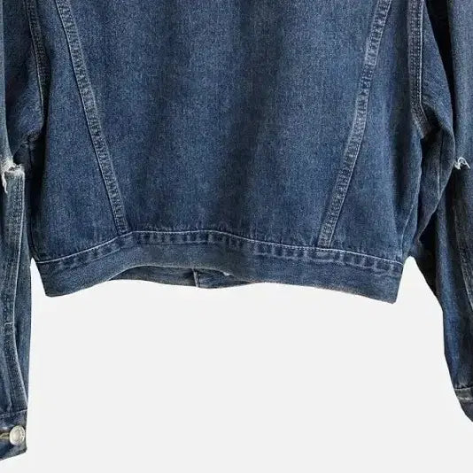 [BUNJANG] Vincent Blue Denim Jacket M7133 / 빈센트 블루 여자 청자켓 M M7133