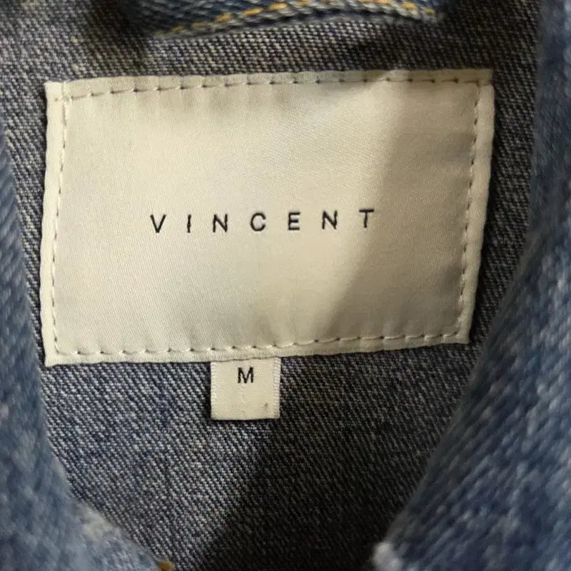 [BUNJANG] Vincent Blue Denim Jacket M7133 / 빈센트 블루 여자 청자켓 M M7133