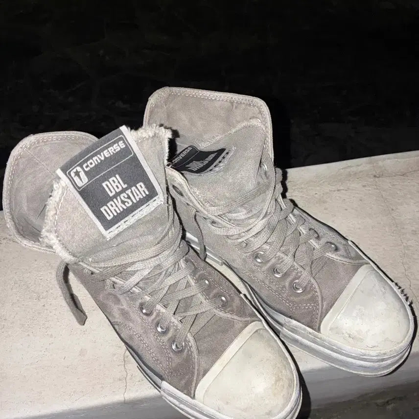 [BUNJANG] Rick Owens DRKSHDW Chuck 70 Sneakers / Rick owens drkshdw DBL 척70