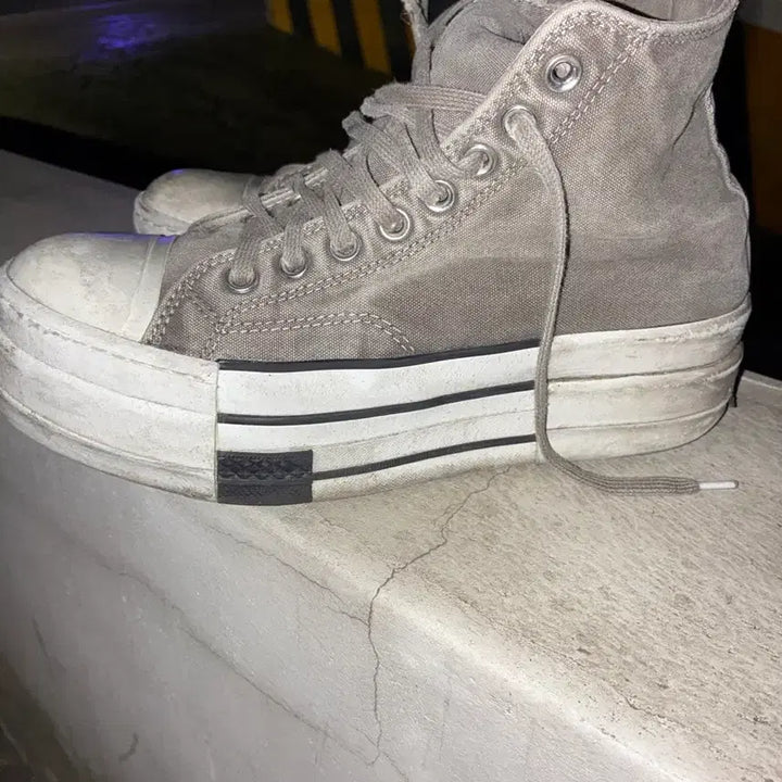 [BUNJANG] Rick Owens DRKSHDW Chuck 70 Sneakers / Rick owens drkshdw DBL 척70