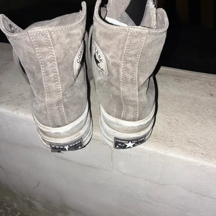 [BUNJANG] Rick Owens DRKSHDW Chuck 70 Sneakers / Rick owens drkshdw DBL 척70