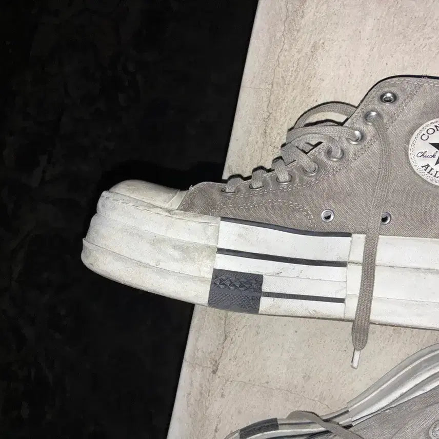 [BUNJANG] Rick Owens DRKSHDW Chuck 70 Sneakers / Rick owens drkshdw DBL 척70