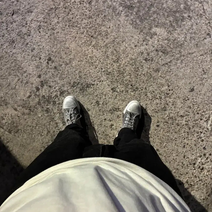 [BUNJANG] Rick Owens DRKSHDW Chuck 70 Sneakers / Rick owens drkshdw DBL 척70