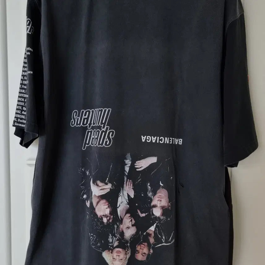 [BUNJANG] Balenciaga Speedhunters Upside Down T-shirt / 새상품급 백화점판 발렌시아가 스피드헌터 업사이드 다운 반팔 티셔츠 3