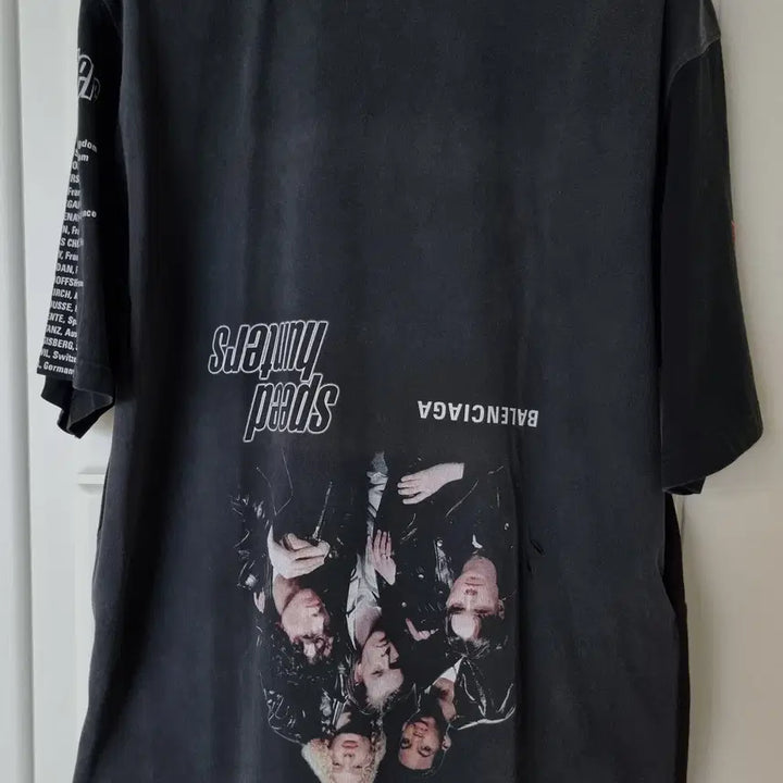 [BUNJANG] Balenciaga Speedhunters Upside Down T-shirt / 새상품급 백화점판 발렌시아가 스피드헌터 업사이드 다운 반팔 티셔츠 3