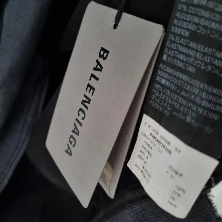 [BUNJANG] Balenciaga Speedhunters Upside Down T-shirt / 새상품급 백화점판 발렌시아가 스피드헌터 업사이드 다운 반팔 티셔츠 3