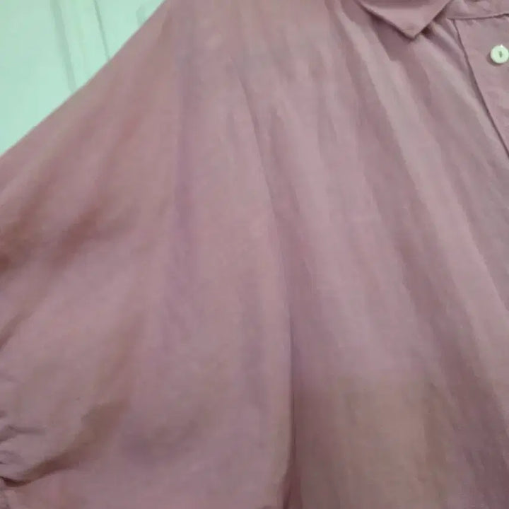 [BUNJANG] Linen Blouse / 여름 고급스런 마 린넨  블라우스  깨끗해요  가슴단면56