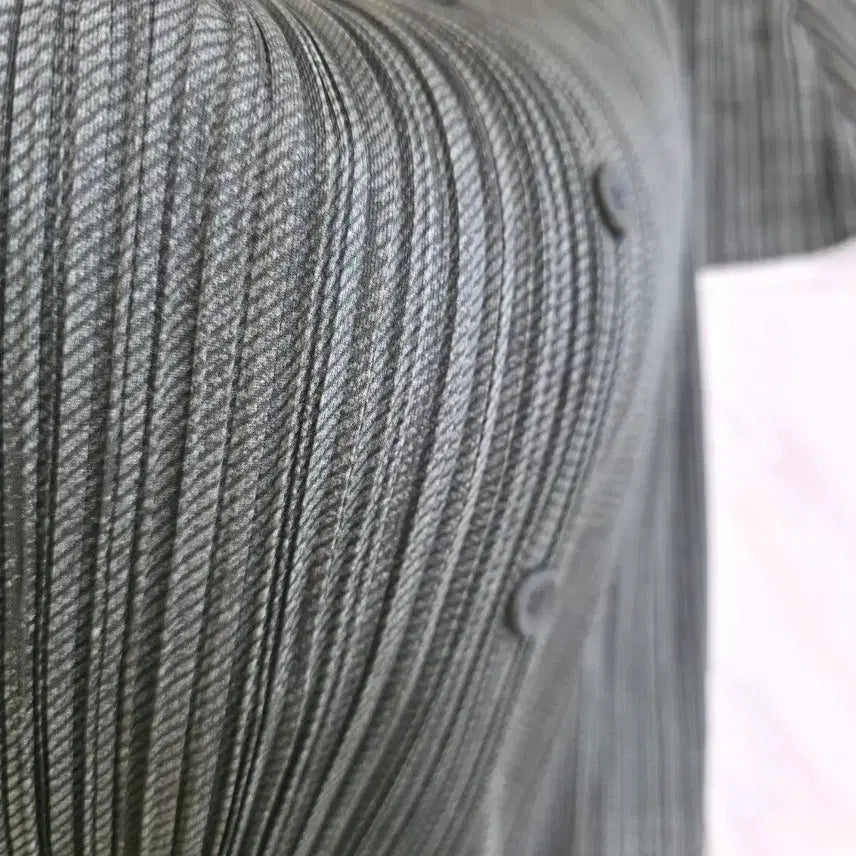 [BUNJANG] Pleats Please Long Cardigan / 플리츠플리즈 롱가디건