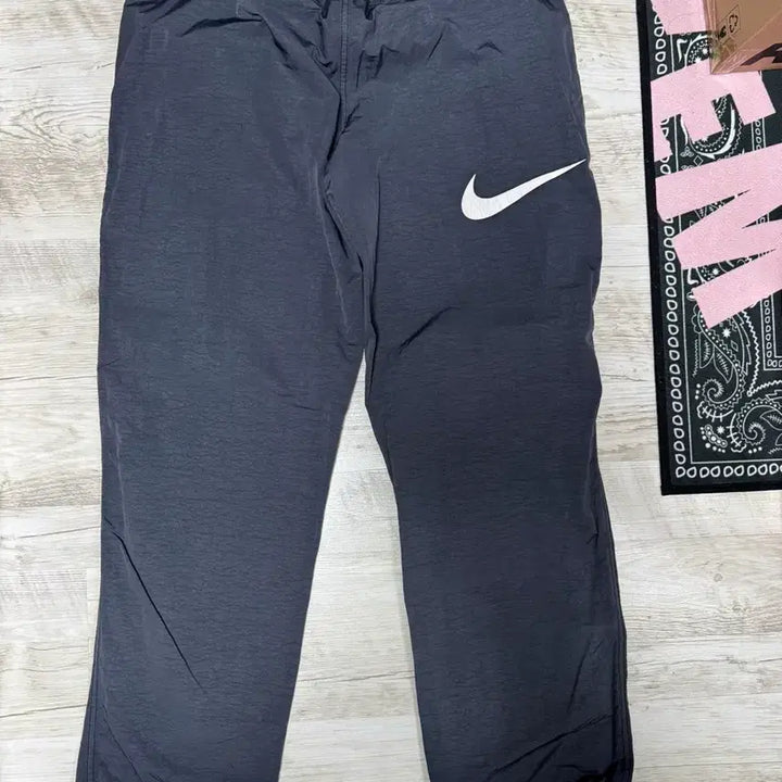 [BUNJANG] Nike Stussy Beach Pants Off Noir (Size M) / [M] 나이키 스투시 비치 팬츠 오프 느와르