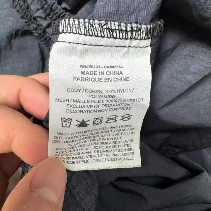 [BUNJANG] Nike Stussy Beach Pants Off Noir (Size M) / [M] 나이키 스투시 비치 팬츠 오프 느와르